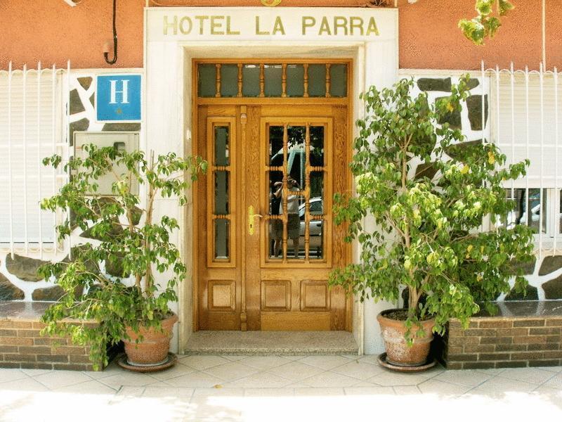 Hotel La Parra Арчена Экстерьер фото